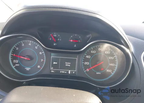 2017 Chevrolet Cruze Lt Auto из США, поврежденный, VIN 3G1BE6SM9HS591245